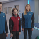Illustration for article titled A crew member departs on an otherwise middling The Orville